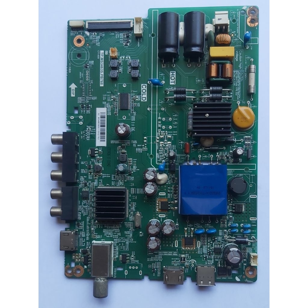 เมนบอร์ดทีวี LG 32LK500BPTA