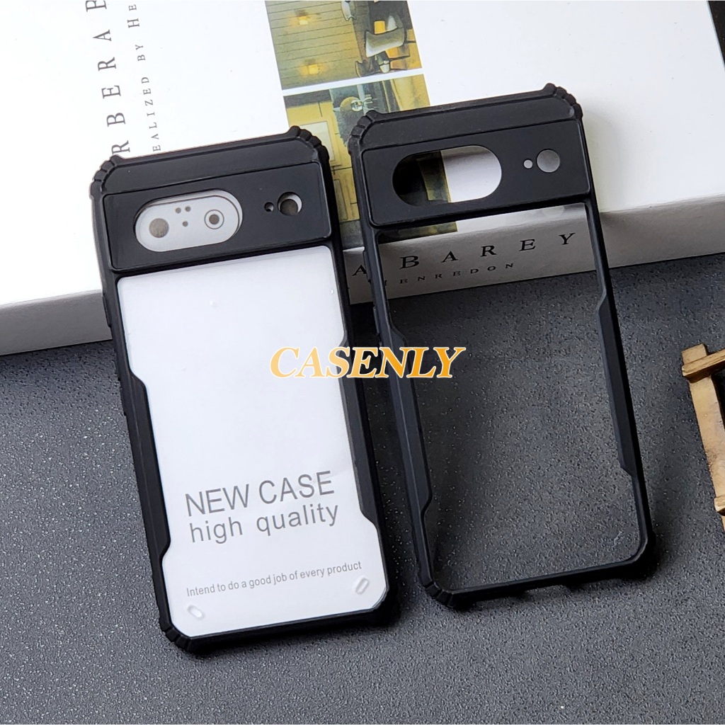 เคสเกราะกันกระแทก Fusion Case เข้ากันได้กับ Google Pixel 8 Google Pixel 8 Pro Google Pixel 8A Google