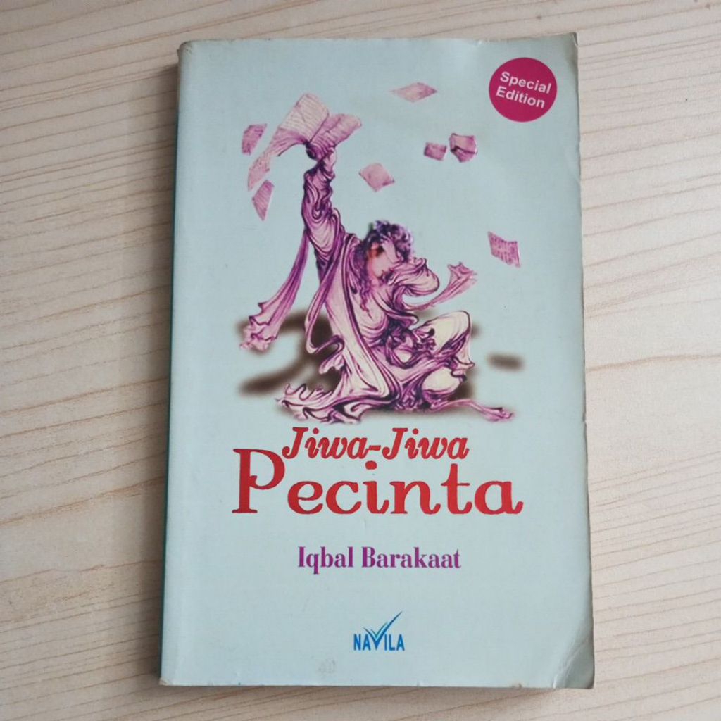 SOUL BOOK สําหรับ LOVERS โดย IQBAL BARAKAAT