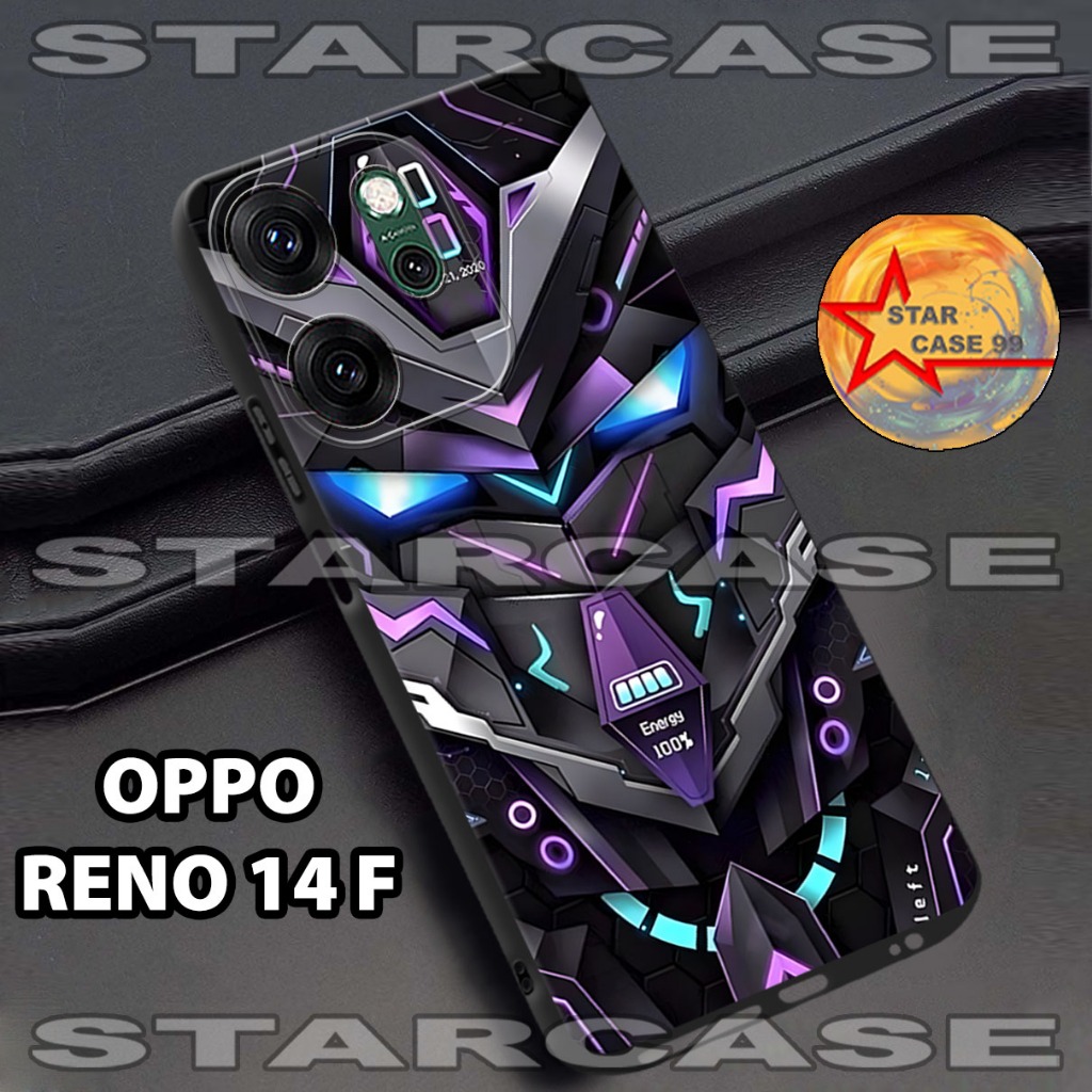 Softcase ยาง oppo reno 14f /S24 / ปลอก oppo reno 14f - เคส hp oppo reno 14f - ซิลิโคน oppo reno 14f 