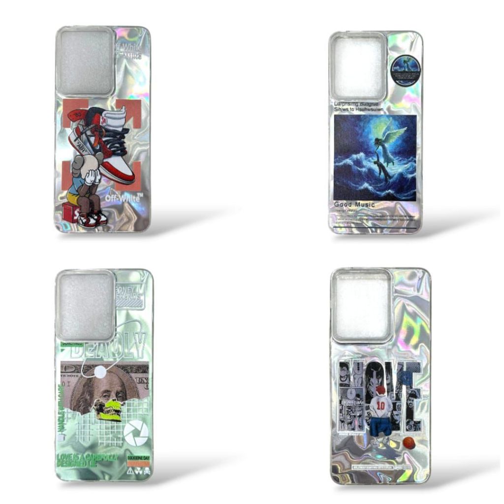 [ FD ] กรณีน้ํา METALIC MEN เท่านั้น [ OPPO A5X / A5 2020 / A57 2020 / A58 4g / A60 4G / A77S / A9 2