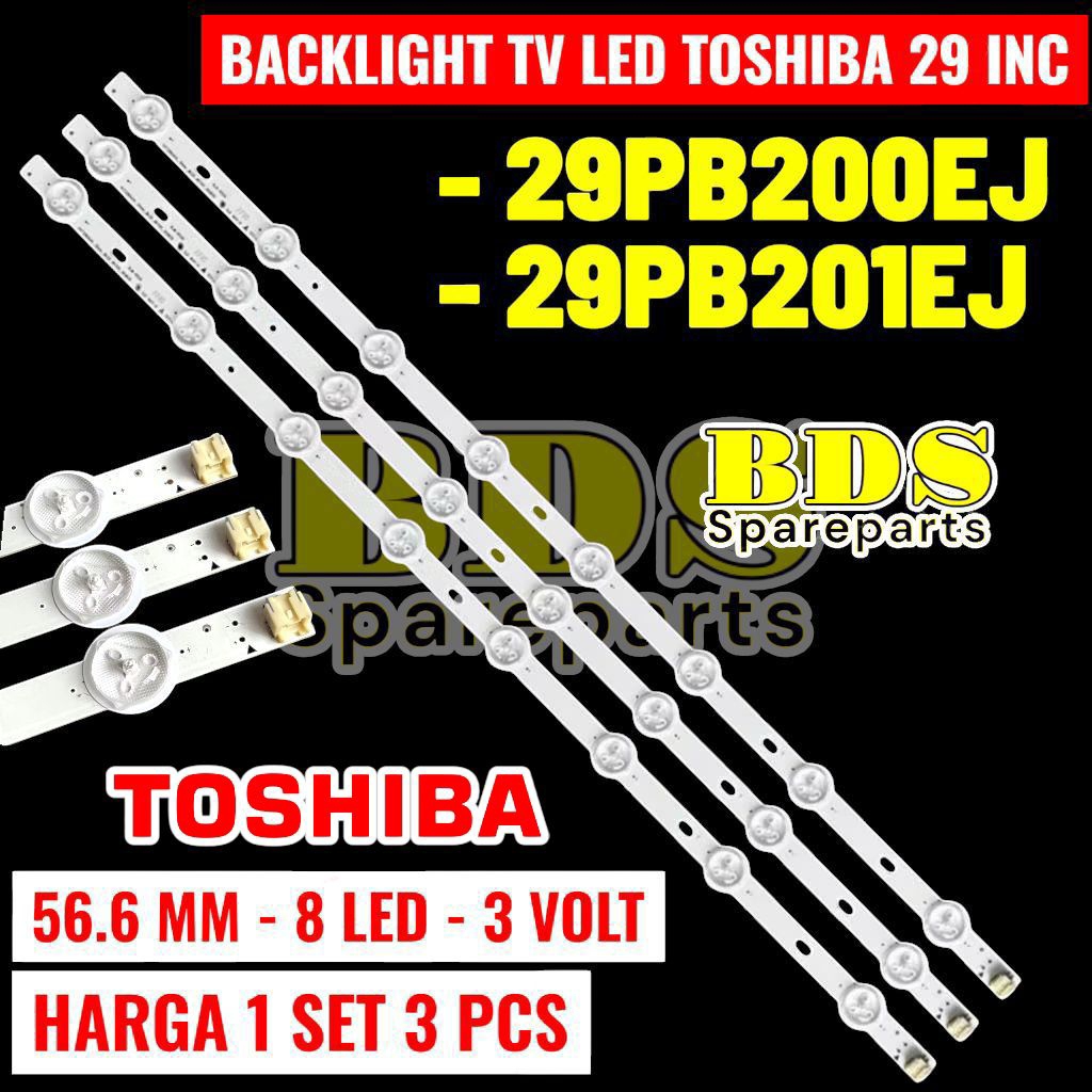 TOSHIBA 29 นิ้ว 29PB200EJ 29PB201EJ ไฟ Led Tv Backlight