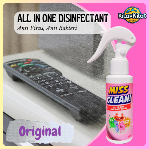 MISS CLEAN Odor Remover เครื่องกําจัดกลิ่นปัสสาวะสําหรับทารกและเด็ก, เครื่องกําจัดกลิ่นปัสสาวะสัตว์ป
