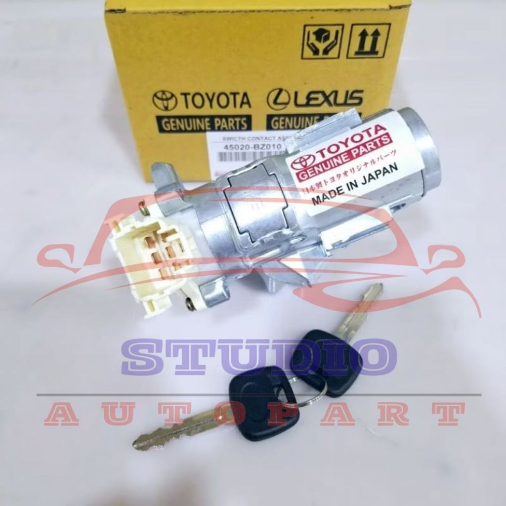 IGNITION KEY ASSY AVANZA/ZENIA ..45020-BZ010