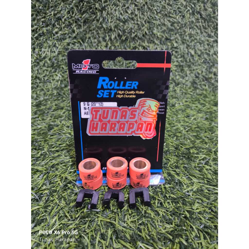 ROLLER RACING SET MATIC MIO M3 / N MAX / XEON / FINO 125 / X RIDE 125 / AEROX 155 / MIO GEAR / FAZIO