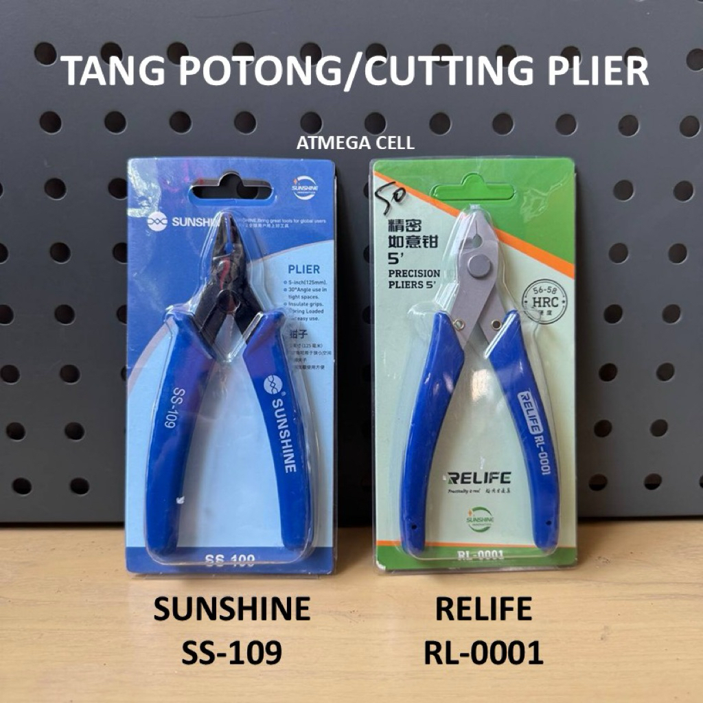 RELIFE RL-0001 SUNSHINE SS-109 PLIERS ตัด