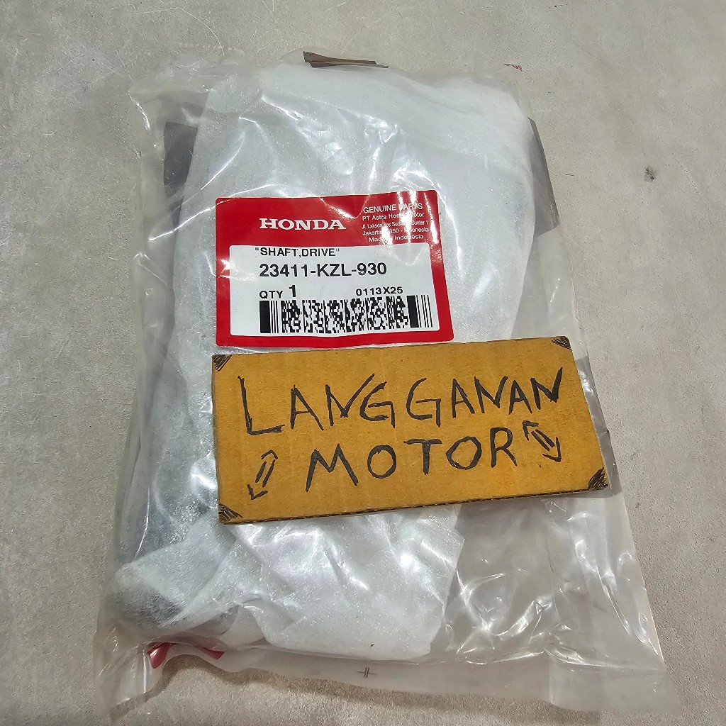 AS PULLY RATIO SHAFT DRIVE BEAT SCOOPY VARIO SPACY STARTER ROUGH 23411KZL930