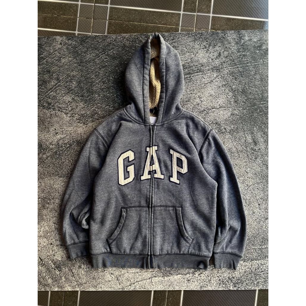 Gap Corcoal HOODIE ซิปแท้