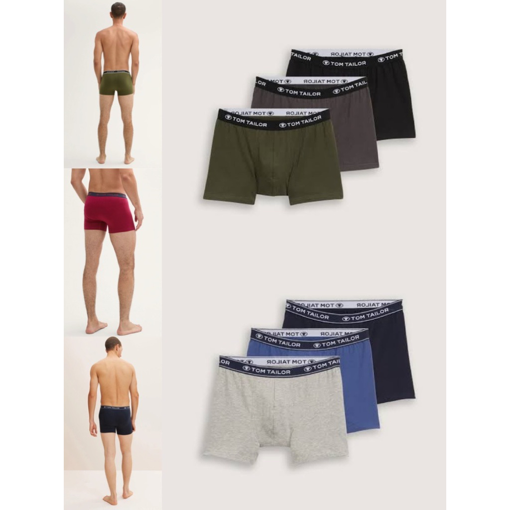 กางเกงชั้นในชาย / T0M T41L0R กางเกงสะโพก B0XER