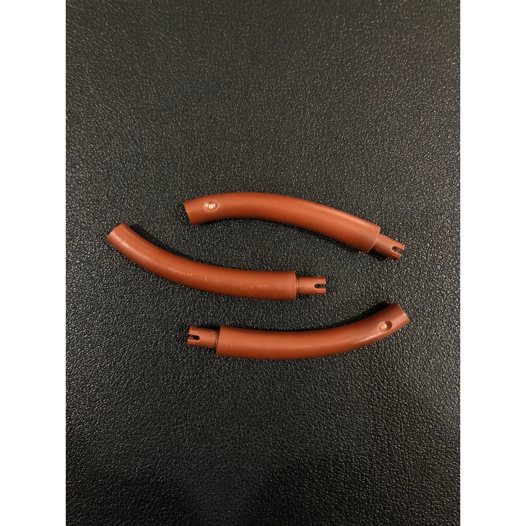 Lego Parts - 40378 - สีน้ําตาลแดง หางไดโนเสาร์ / คอส่วนกลางพร้อมรูบาร์และพินเทคนิค