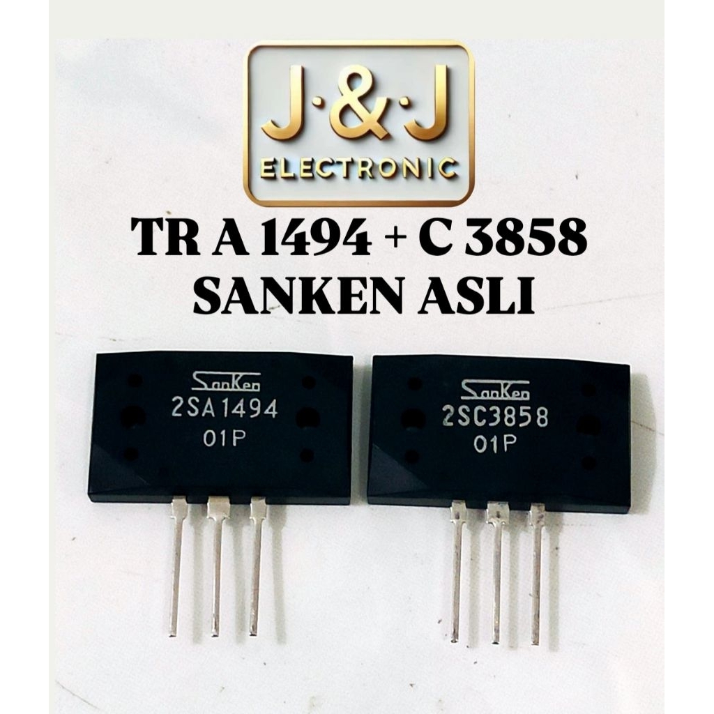 TRANSISTOR POWER A1494 + C3858 SANKEN ORIGINAL