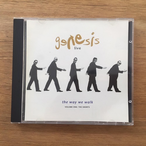 CD classic-rock: GENESIS - The Way We Walk: The Shorts