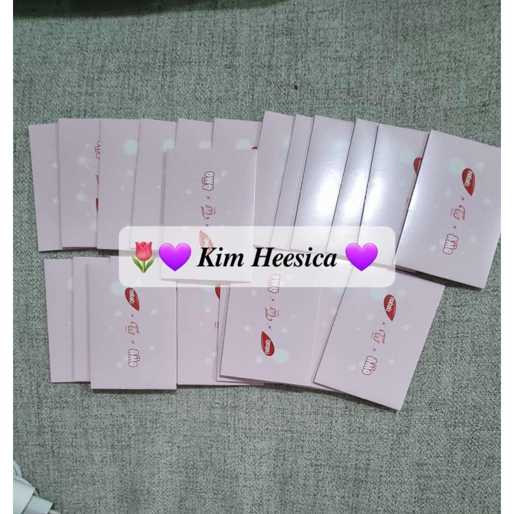 สองครั้ง X NABATI โฟโต้การ์ด