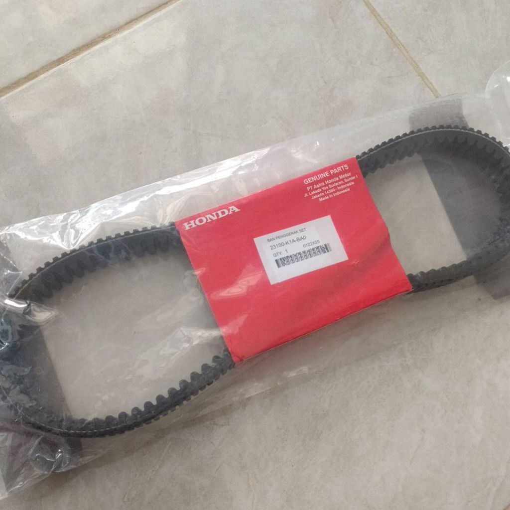 23100-K1A-BA0 ชุดขับเคลื่อนสายพาน Honda Genio K0J Beat K1A Scoopy K2F