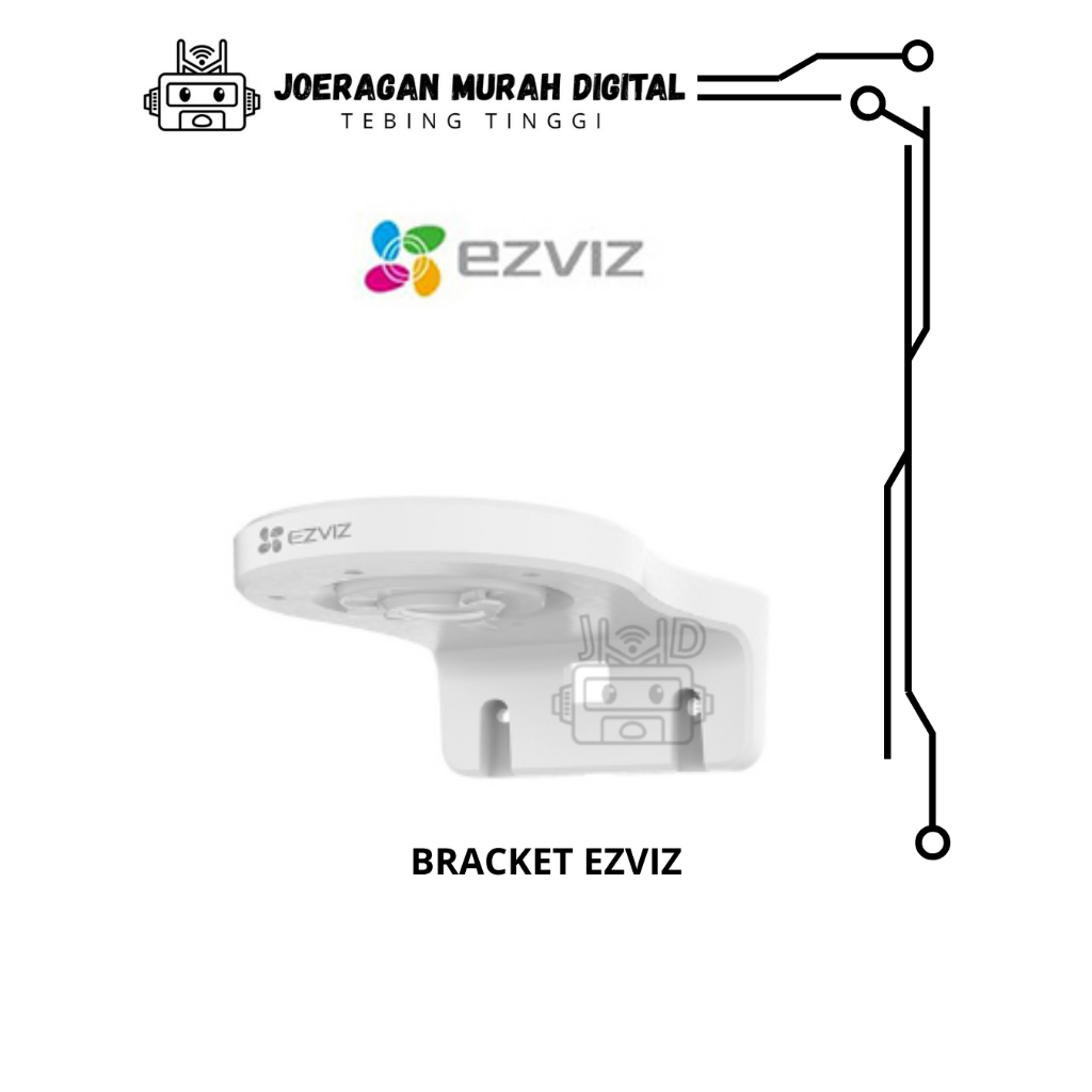 [JMD] EZVIZ BRACKET / EZVIZ WALL MOUNT