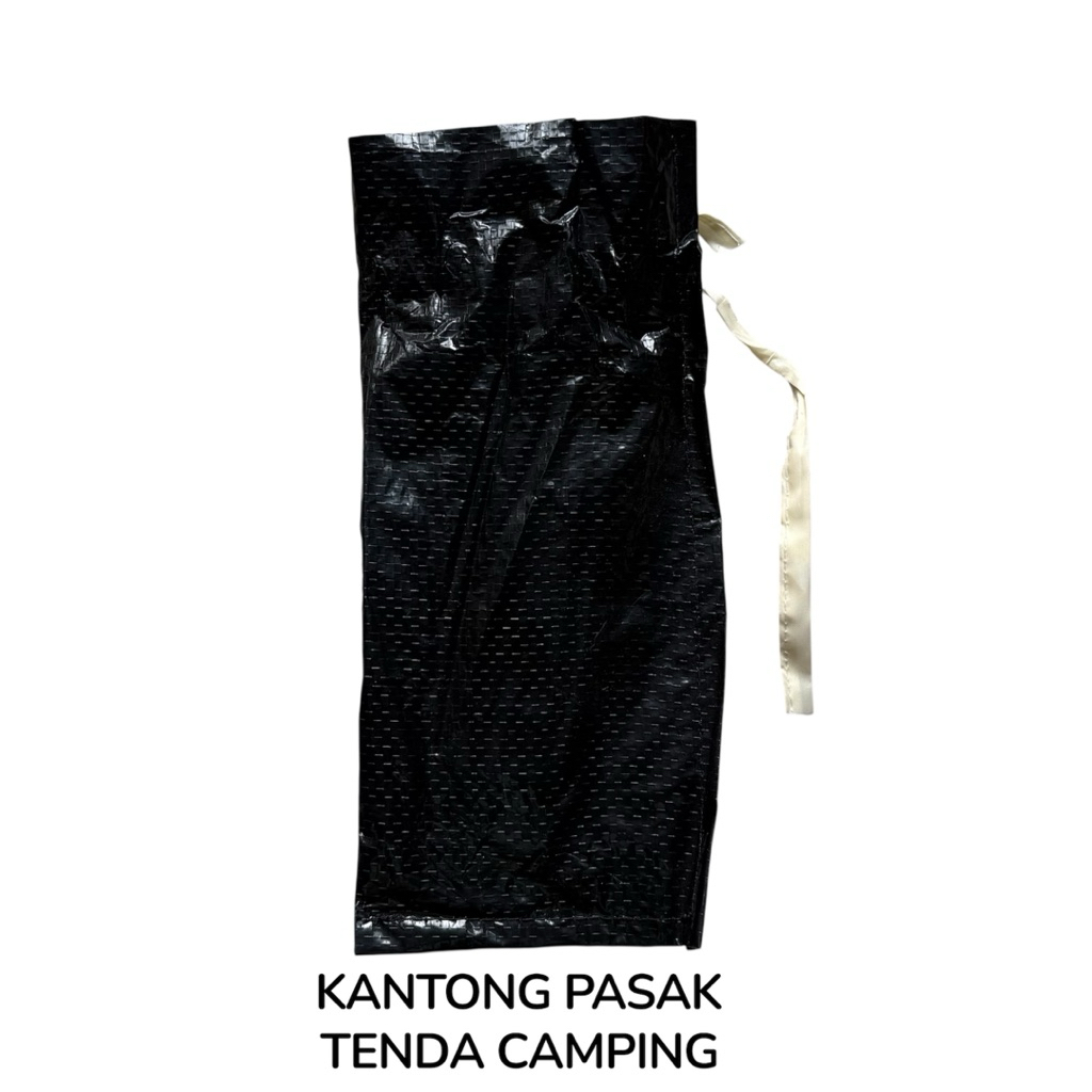 TENDA Camping Tent Peg Bag 13x28cm อุปกรณ์ตั้งแคมป์