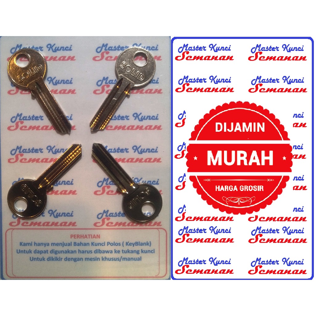 วัสดุกุญแจแข็ง Yale*