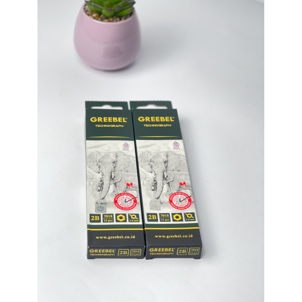 Greebel Technograph 7018 2B Pencil (ชิ้น)