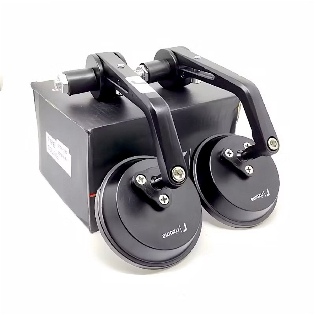 Rizoma 2465 กระจก Jalu ทรงกลม - Rizoma 2465 กระจกปลายแฮนด์ Nmax Aerox Lexy Pcx Vespa V150 Universal 