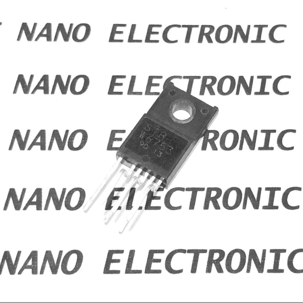 IC STRW6753 STR W6753 STRW 6753 TO-220