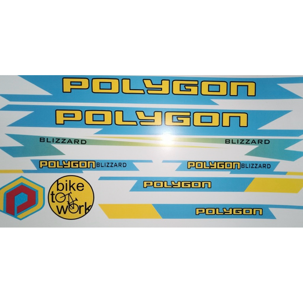 รูปหลายเหลี่ยม Blizzard