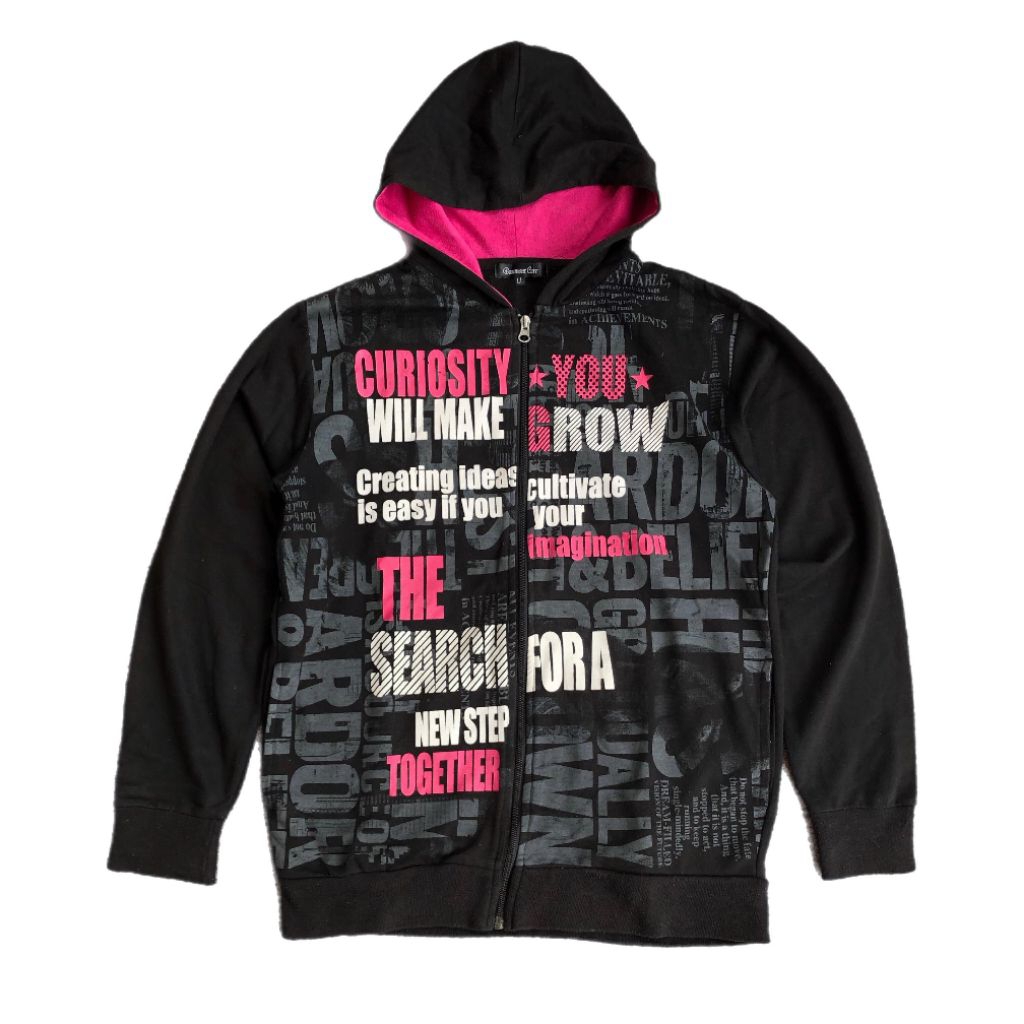 Y2K BEAUMONT CARR POEM JACKET GRUNGE