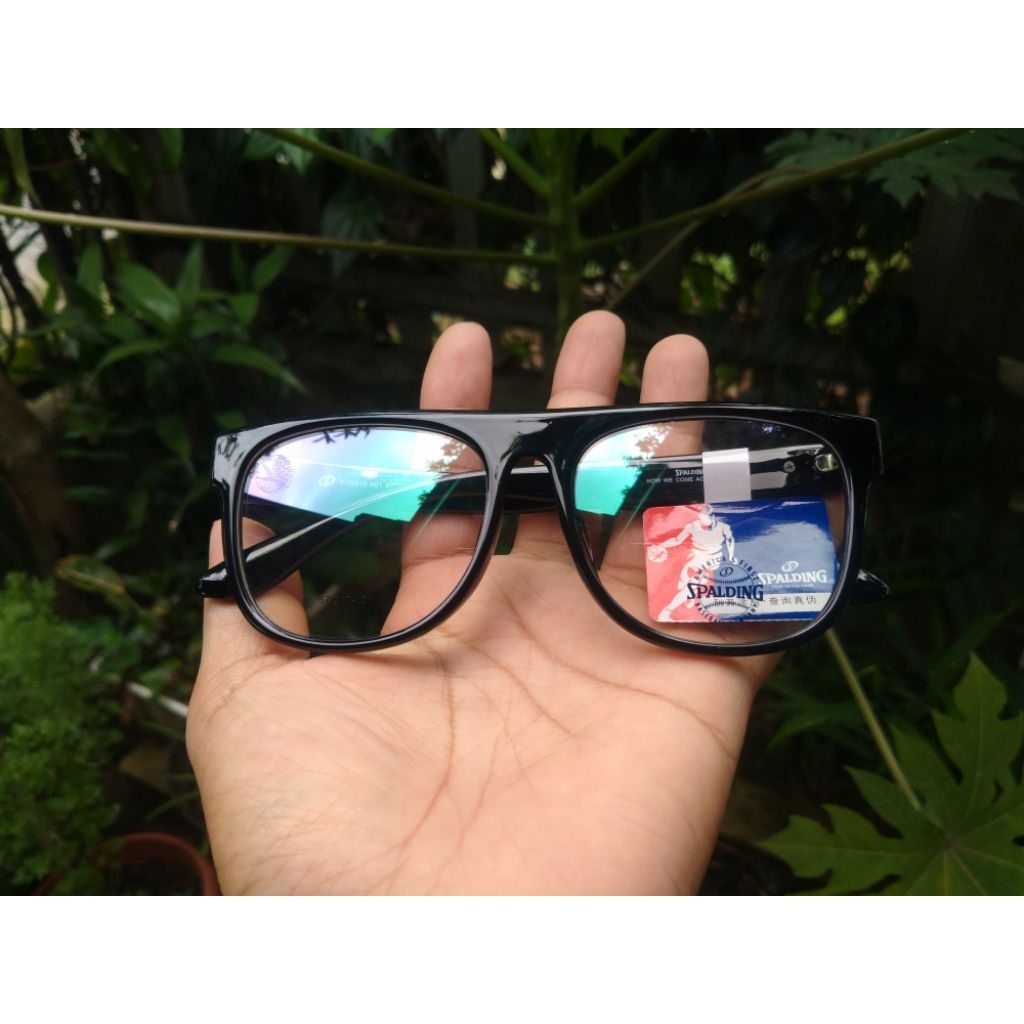 Spalding S16010 Sporty Mens Frame Glasses รุ่น