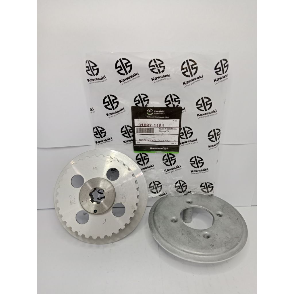 ที่อยู่อาศัยคลัตช์ ASSY 4 ขา/ไฟฉายคลัตช์ KAWASAKI KLX 150 PART CODE (31087-1161)