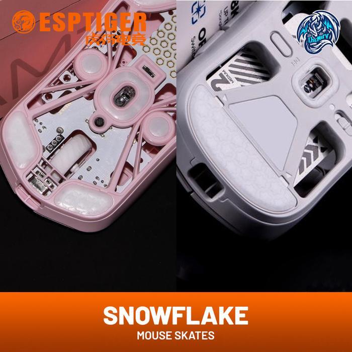 ESP Tiger Snowflake Skates Mouse Feet Lamzu Pulsar WLMouse ETC.