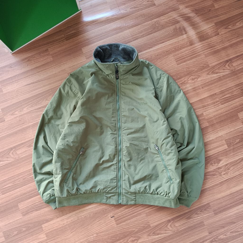 LL Bean Warm Up Jacket
