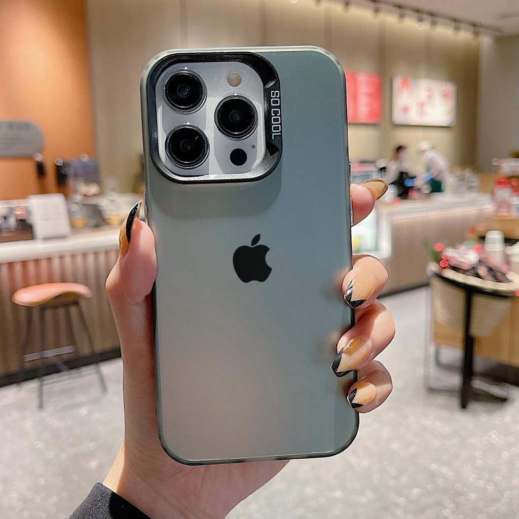 Softcase So Cool imd Case POCO F7 C71 X6 PRO F7 PRO Motif LOGO IPHONE APPLE Casing Hp Aesthetic Kesi