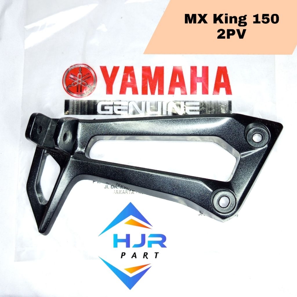 REAR LEFT FOOTSTEP STAND YAMAHA MX KING150 MX KING 150 รหัสส่วน 2PV