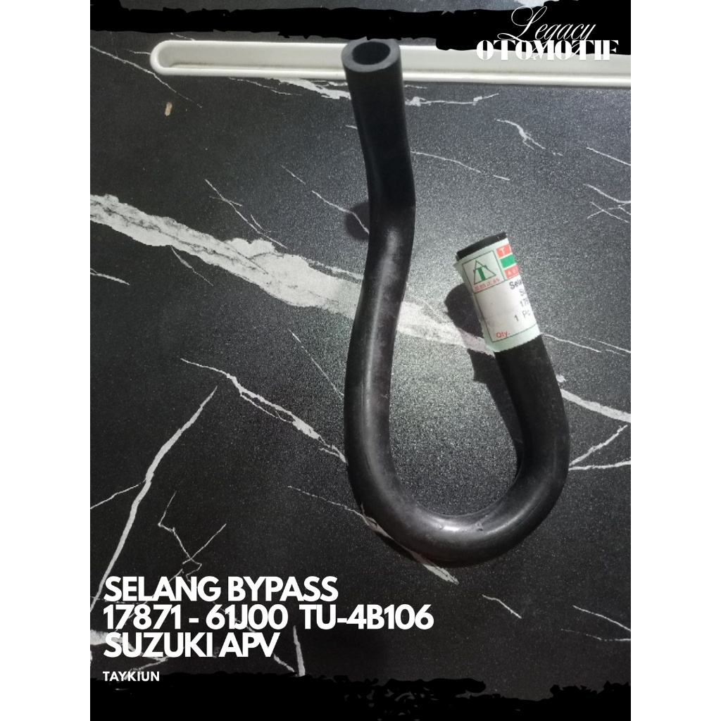 [Legacy] SUZUKI SPV BYPASS HOSE 17871-61J00 ยี่ห้อ TAYKIUN ดั้งเดิม | TU-4B106