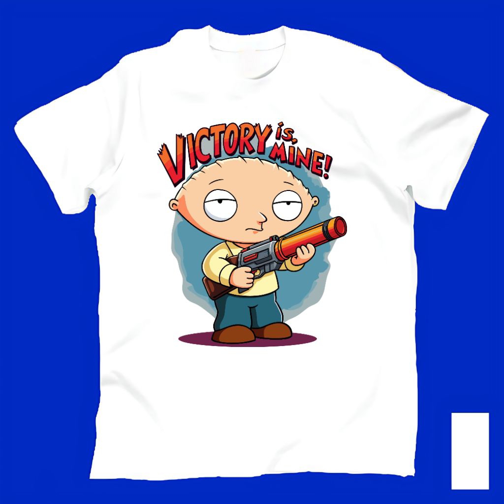 เสื้อยืด Unisex สําหรับเด็กผู้ชาย เด็กผู้หญิง ผู้ใหญ่ การ์ตูน 90s 90s Family Guy Peter Stewie Griffi