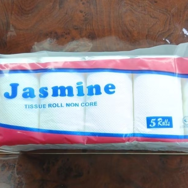 JASMINE NON-CORE WHITE TISSUE COTENTS 5 (1 แพ็ค)