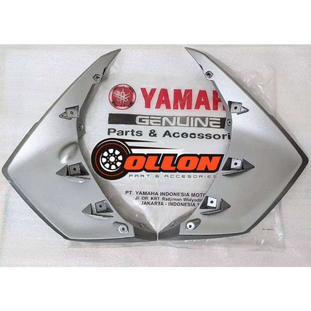 แผง 1&2, original yamaha MIO M3 125 Wing Cover 2PH-F836U-00-P8 2PH-F835V-00-P8