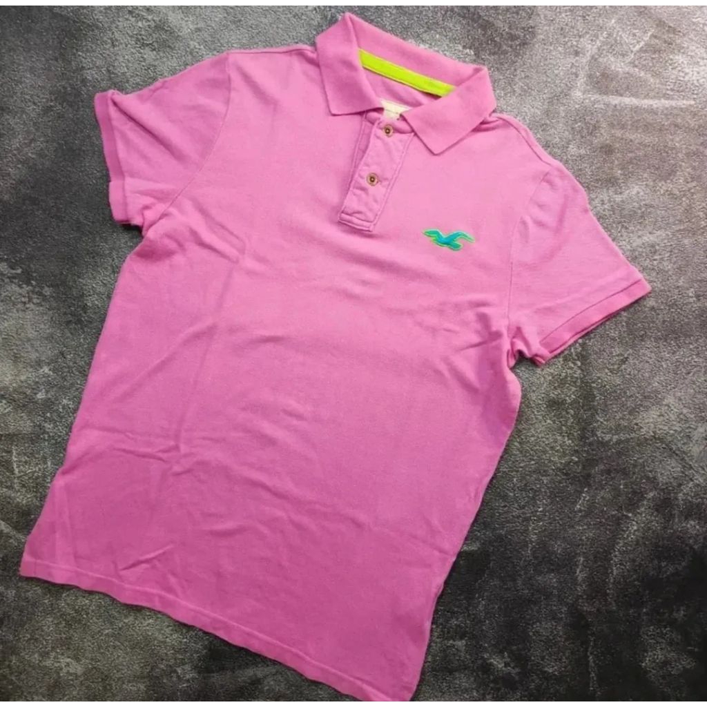 เสื้อโปโล Hollister*