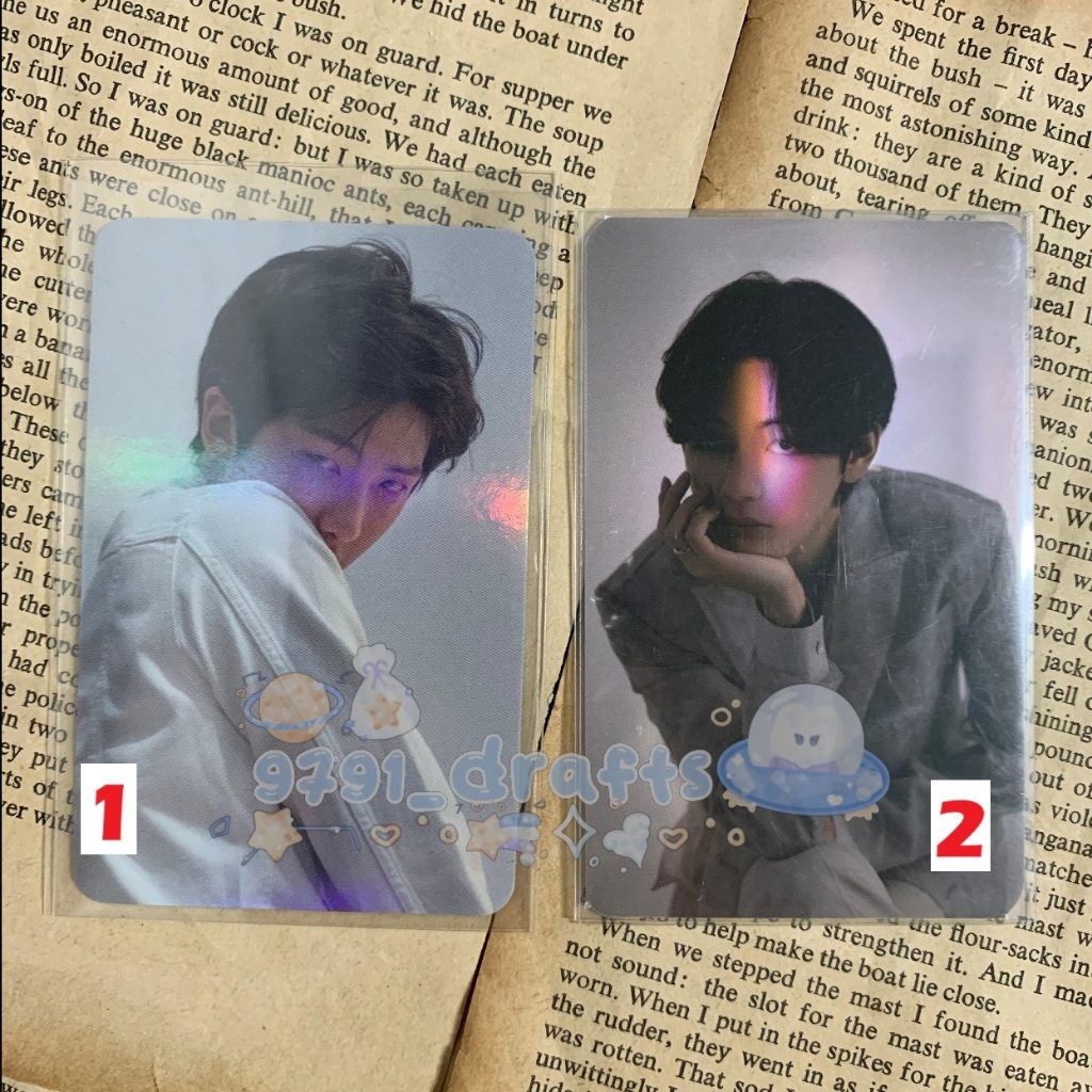 [READY] BTS Photocard RM Taehyung