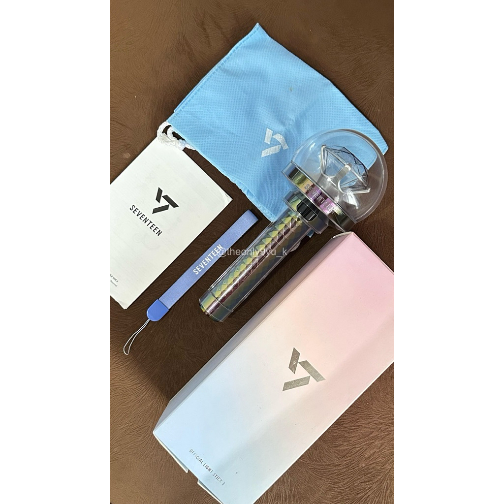 [BOOKED] Seventeen Lightstick Ver 3