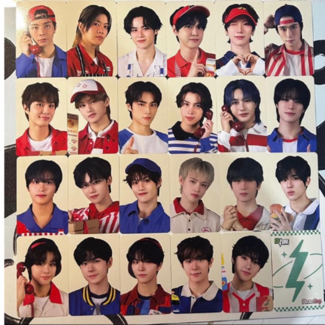 NCT ZONE PIZZA โฟโต้การ์ด