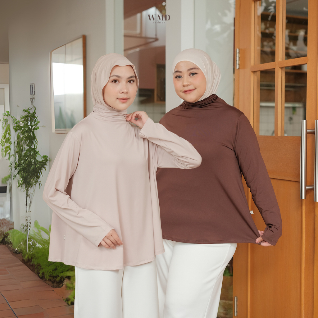 WMD Fashion - Inner Manset Slim Look เสื้อคอเต่า Slim Look