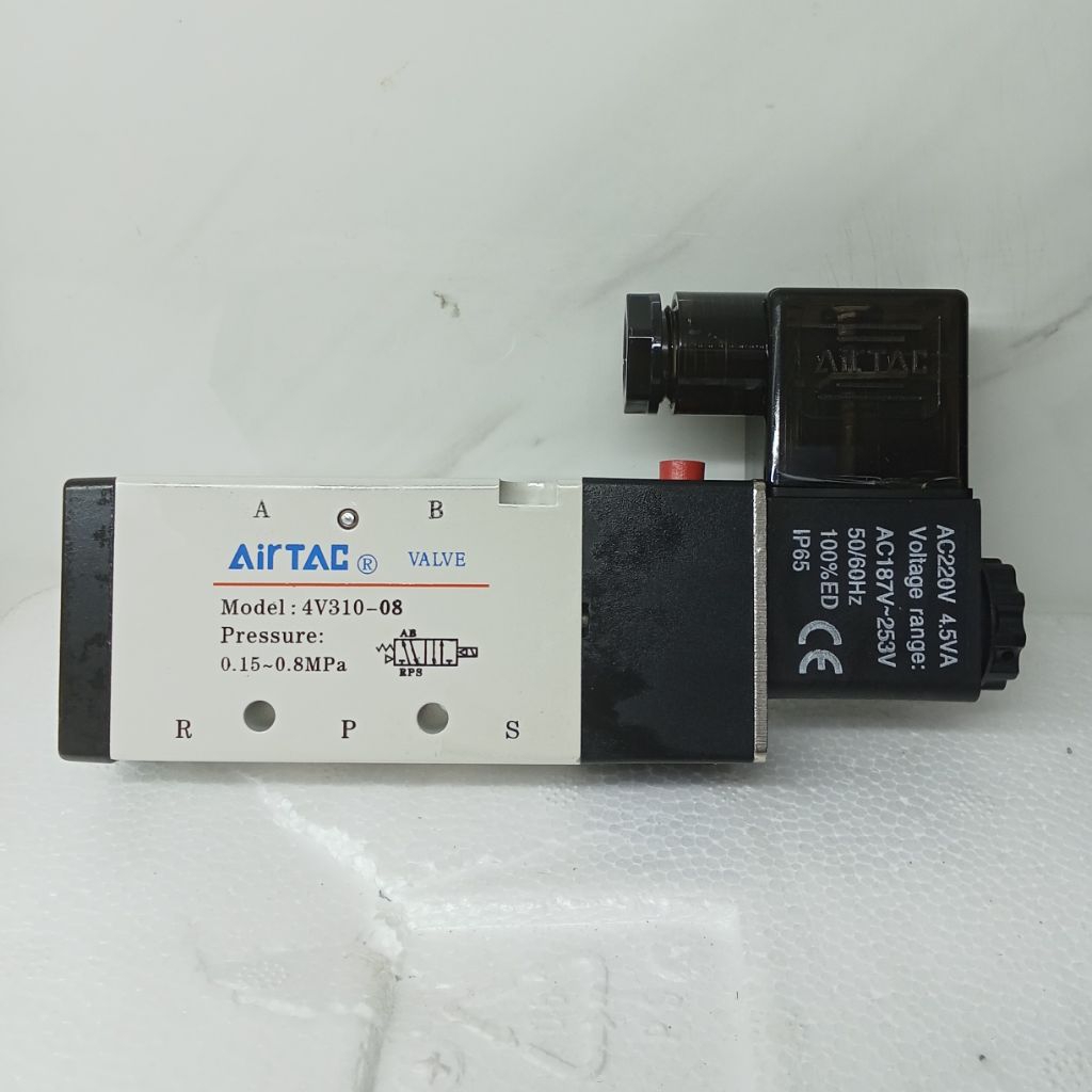 Selensoid Valve airtac 4V310-08 220vac