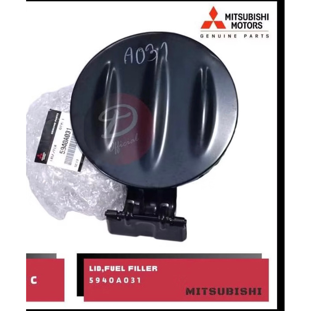 FUEL FILLER COVER FUEL DIESEL TANK COVER PLATE MITSUBISHI STRADA TRITON 2.5 GLS EXCEED KB4 YEAR 2008