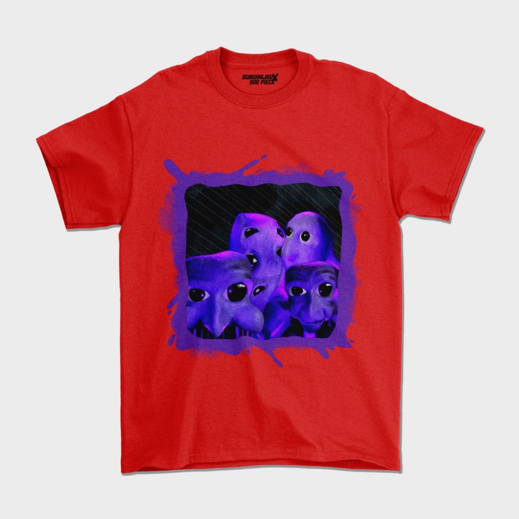 KATUN Ao oni ghost เสื้อยืดเด็กผ้าฝ้ายพิมพ์ลาย 30s ระดับพรีเมียม