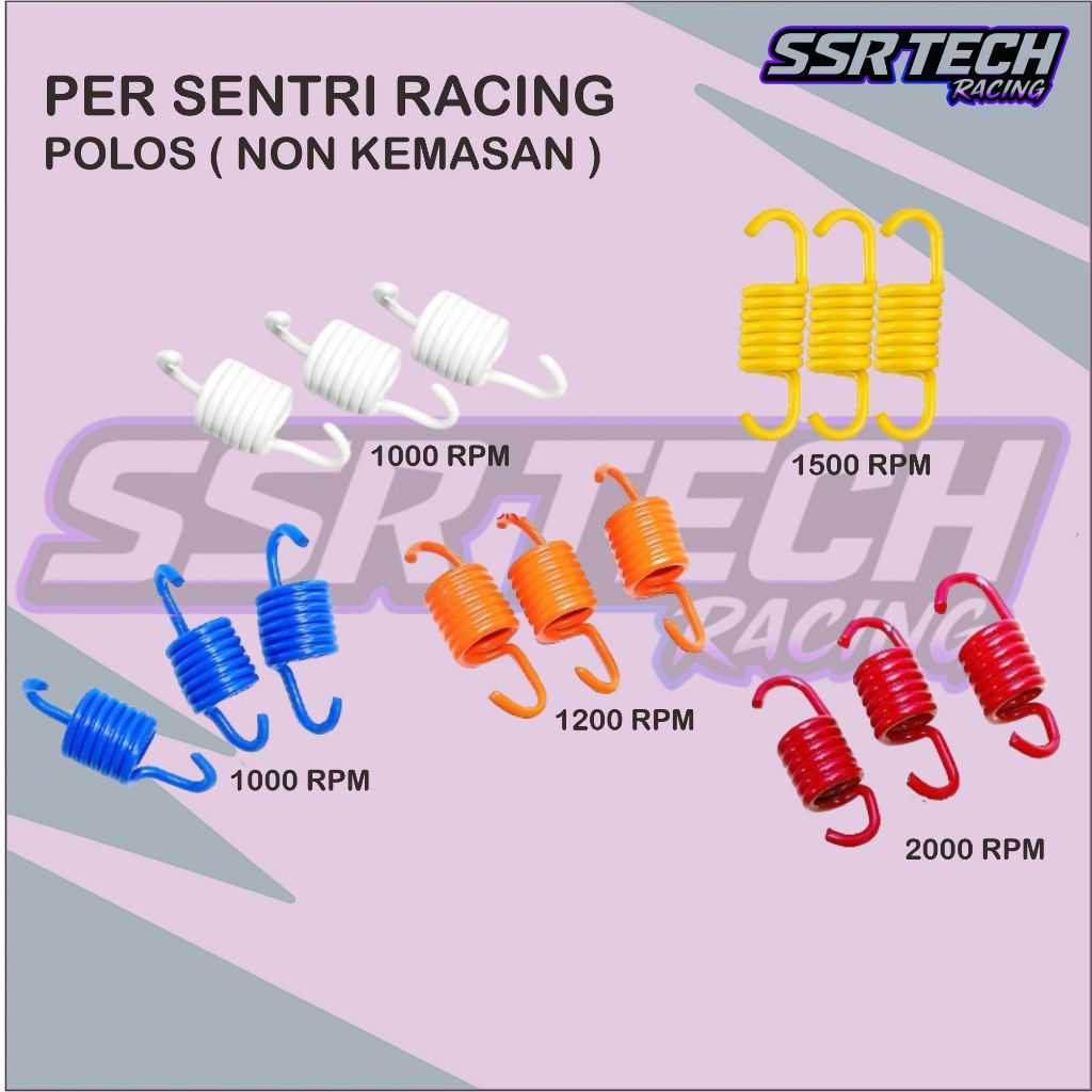 AUTOMATIC DOUBLE CLUTCH SPRING 1000 RPM 1200 RPM 1500 RPM 2000 RPM ALL AUTOMATIC