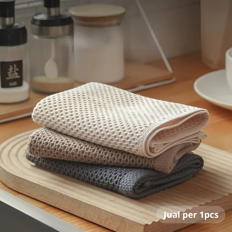 KATUN OKAERICOFFEE High Absorbency Cotton Kitchen Towel Hand Towel Cotton
