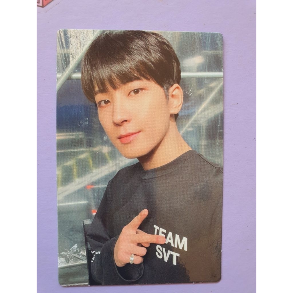 Seventeen Wonwoo (Wonwoo Peace)