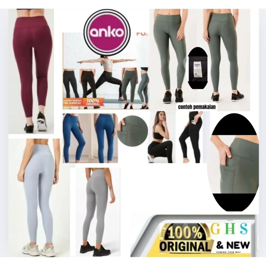 Active An"kco Sport sultan Leggings!! STRECH STRECH STRECH