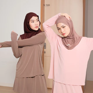 WMD Fashion - Lou Instant Hijab Sport เรยอนแบมบู Cooltech