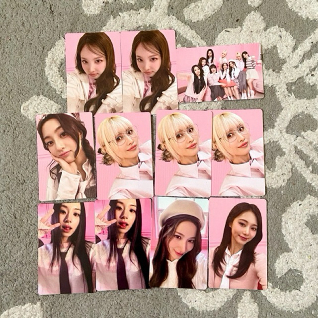 Nabati x Twice x Amo Photocard